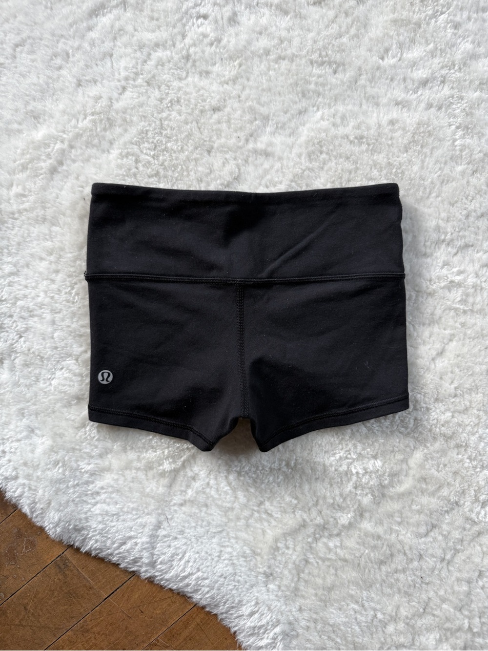 Lululemon micro shorts
